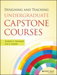 Designing And Teaching Undergraduate Capstone Courses 1st Edition Robert C Hauhart Jon E Grahe