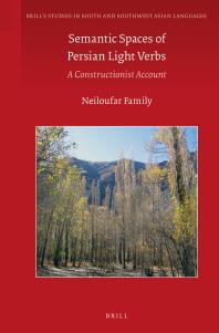 Semantic Spaces Of Persian Light Verbs A Constructionist Account 1st Edition Neiloufar Family