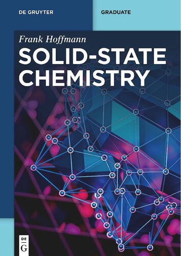 Solidstate Chemistry Hoffmann F