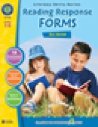 Reading Response Forms Big Book Grades 16 1st Edition Eleanor Summers