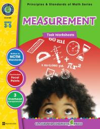 Measurement Task Sheets Grades 35 Task Sheets 35 1st Edition Chris Forest