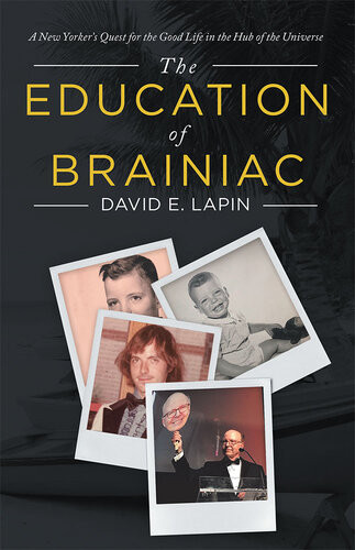 The Education Of Brainiac A New Yorkers Quest For The Good Life In The Hub Of The Universe David E Lapin