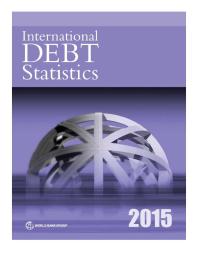 International Debt Statistics 2015 1st Edition World Bank