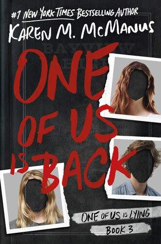 One Of Us Is Back Karen M Mcmanus