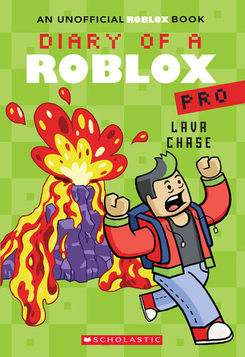Lava Chase Diary Of A Roblox Pro 4 An Afk Book Ari Avatar