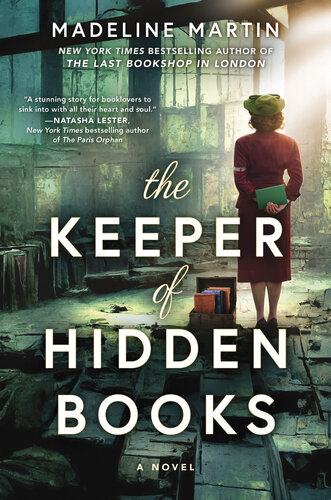 The Keeper Of Hidden Books Madeline Martin