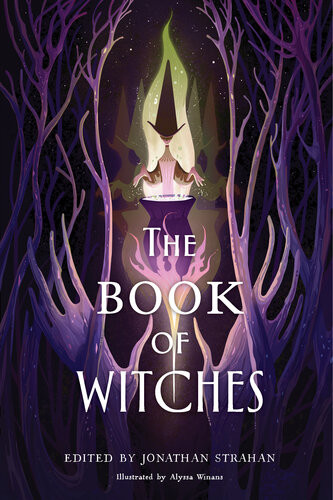 The Book Of Witches Jonathan Strahan