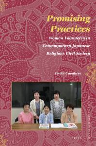 Promising Practices Women Volunteers In Contemporary Japanese Religious Civil Society 1st Edition Paola Cavaliere