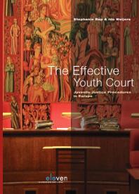 The Effective Youth Court Juvenile Justice Procedures In Europe Stephanie Rap Ido Weijers