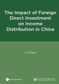 Impact Of Foreign Direct Investment On Income Distribution In China Liu Shiguo