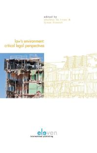 Laws Environment Critical Legal Perspectives Ubaldus De Vries Lyana Francot