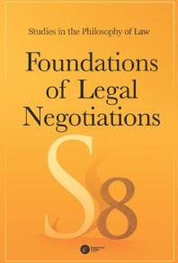 Foundations Of Legal Negotiations Jerzy Stelmach Bartosz Brozek