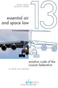 Aviation Code Of The Russian Federation Heiko Van Schyndel