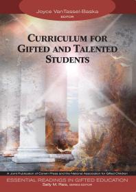 Curriculum For Gifted And Talented Students 1st Edition Joyce Vantasselbaska Sally M Reis