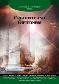 Creativity And Giftedness 1st Edition Donald J Treffinger Sally M Reis