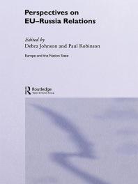 Perspectives On Eurussia Relations 1st Edition Debra Johnson Paul Robinson