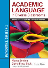 Academic Language In Diverse Classrooms Mathematics Grades K2 Promoting Content And Language Learning 1st Edition Margo Gottlieb Gisela Ernstslavit