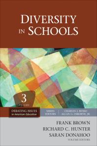 Diversity In Schools 1st Edition Frank D Brown Richard C Hunter Saran N Donahoo