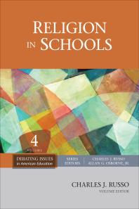 Religion In Schools 1st Edition Charles Russo