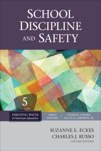 School Discipline And Safety 1st Edition Suzanne E Eckes Charles Russo