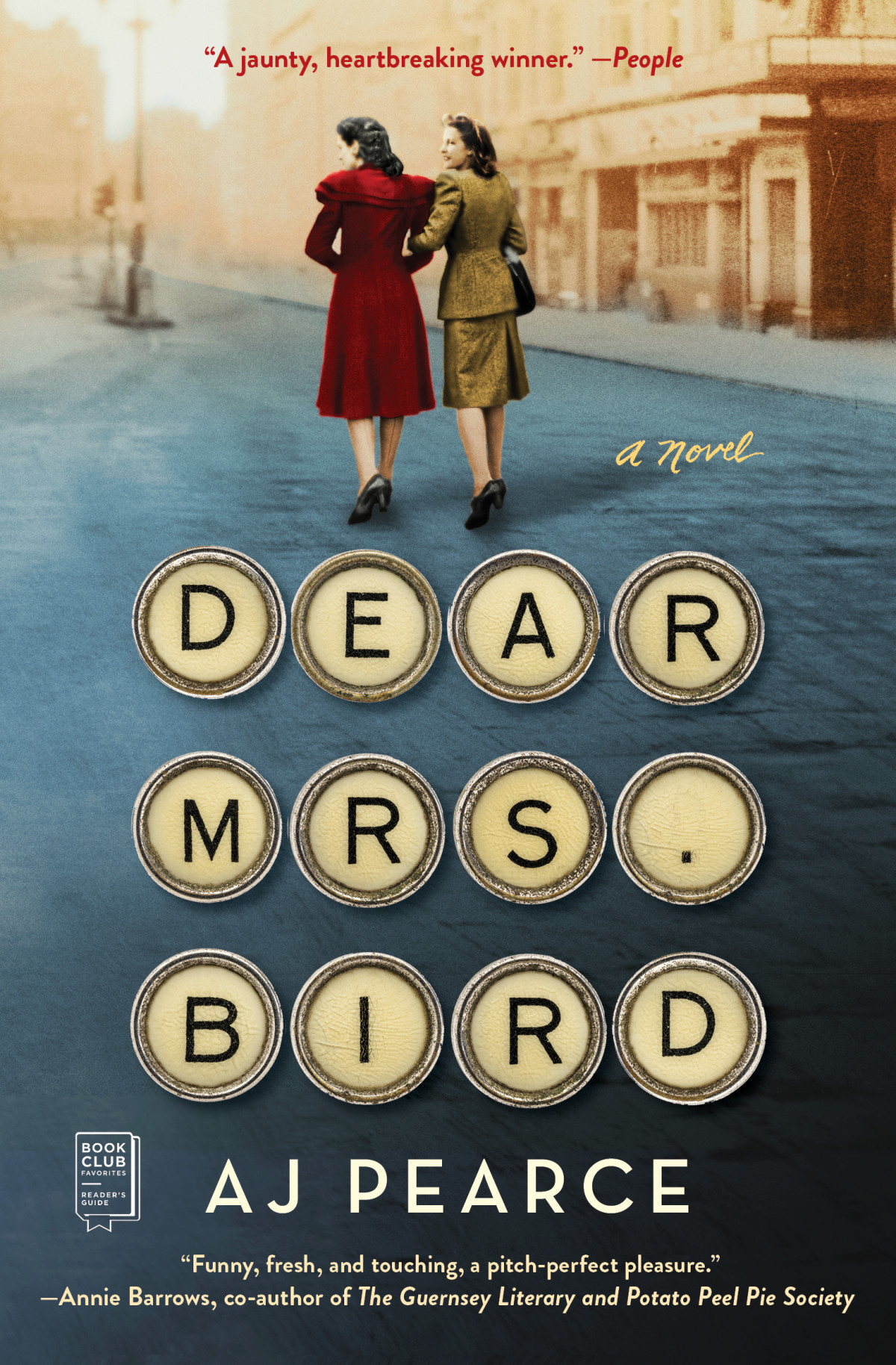 Dear Mrs Bird 1st Edition Aj Pearce
