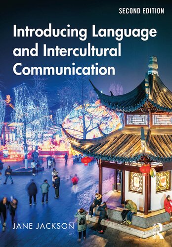 Introducing Language And Intercultural Communication 2nd Edition Jane Jackson
