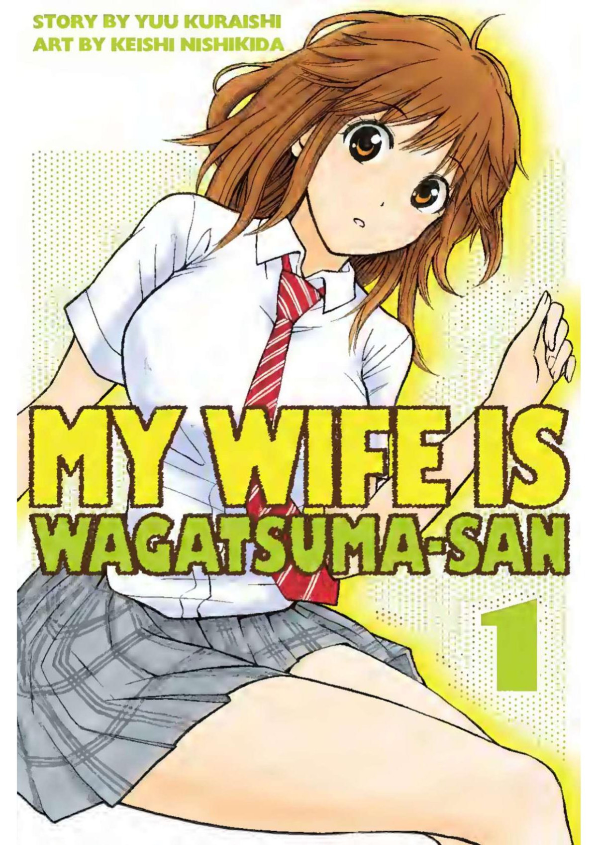 My Wife Is Wagatsumasan Vol01 Yuu Kuraishi