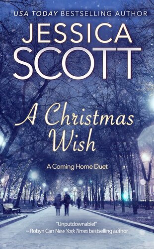 A Christmas Wish Jessica Scott