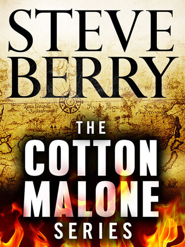 The Cotton Malone Series 8book Bundle Steve Berry