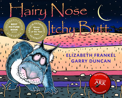 Hairy Nose Itchy Butt Garry Duncan Elizabeth Frankel