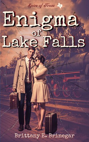 Enigma Of Lake Falls A Witty Historical Mystery Brittany E Brinegar