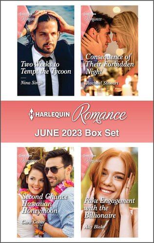 Harlequin Romance June 2023 Box Set Nina Singh Rachael Stewart Cara Colter Ally Blake