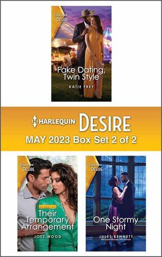 Harlequin Desire May 2023box Set 2 Of 2 Katie Frey Joss Wood Jules Bennett