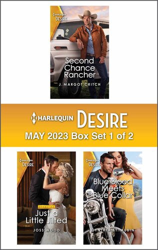 Harlequin Desire May 2023box Set 1 Of 2 J Margot Critch Joss Wood Cynthia St Aubin