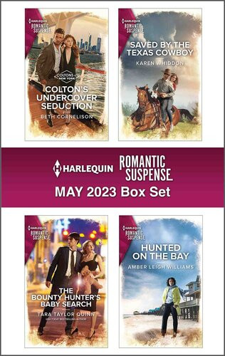 Harlequin Romantic Suspense May 2023box Set Beth Cornelison Karen Whiddon Tara Taylor Quinn Amber Leigh Williams
