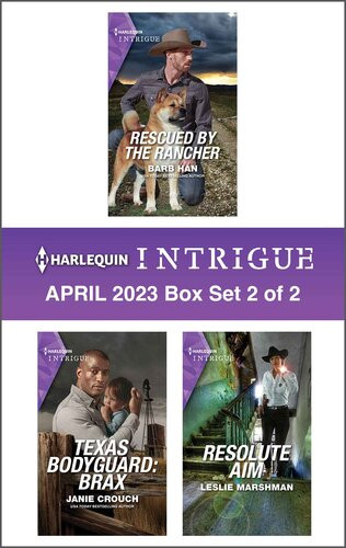 Harlequin Intrigue April 2023box Set 2 Of 2 Barb Han Janie Crouch Leslie Marshman