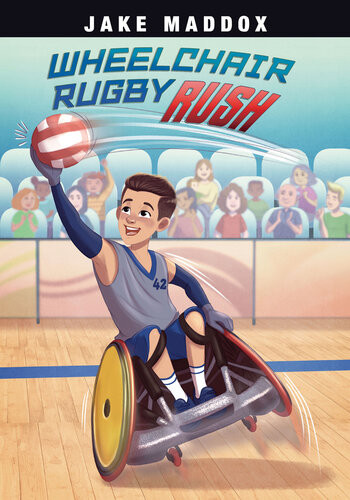 Wheelchair Rugby Rush Jake Maddox