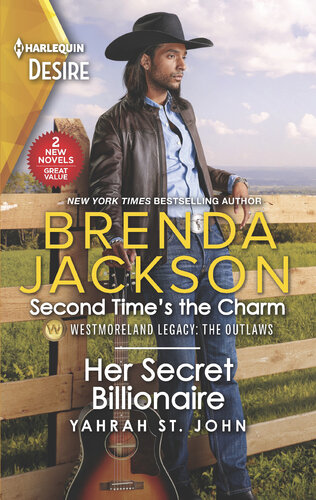 Second Times The Charm Her Secret Billionaire Brenda Jackson Yahrah St John
