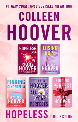 Colleen Hoover Ebook Boxed Set Hopeless Series Hopeless Losing Hope Finding Cinderella Finding Perfect Colleen Hoover