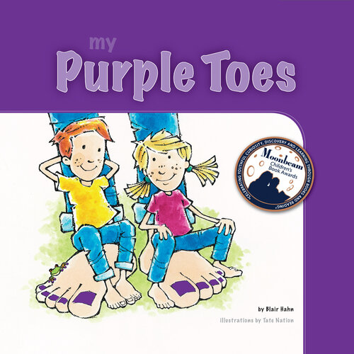 My Purple Toes Blair Hahn
