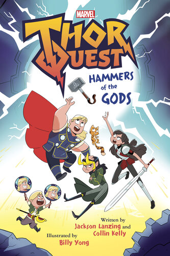 Thor Quest Book 1 Hammers Of The Gods Jackson Lanzing Collin Kelly