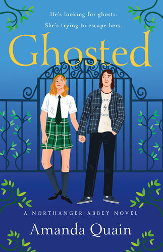 Ghosted Amanda Quain