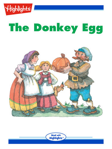 The Donkey Egg Highlights For Children