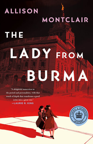 The Lady From Burma Allison Montclair