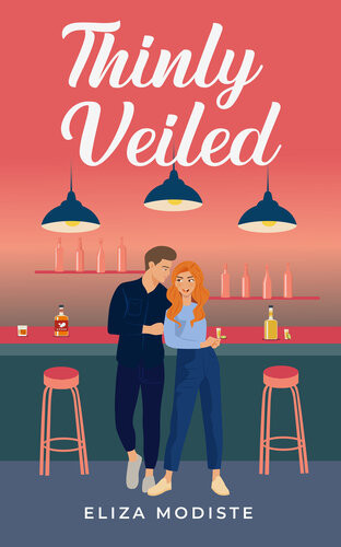Thinly Veiled A Spicy Friendstolovers Suspenseful Romance Novel Eliza Modiste
