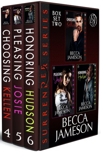 Surrender Box Set Volume Two Becca Jameson