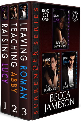 Surrender Box Set Volume One Becca Jameson