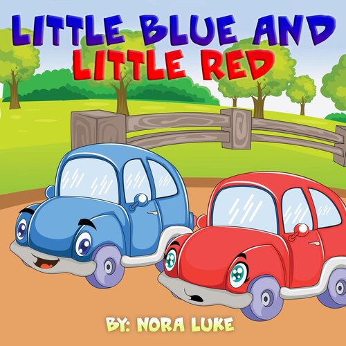Little Blue And Little Red Nora Luke