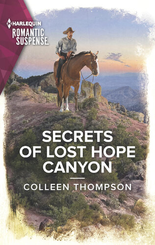 Secrets Of Lost Hope Canyon Colleen Thompson