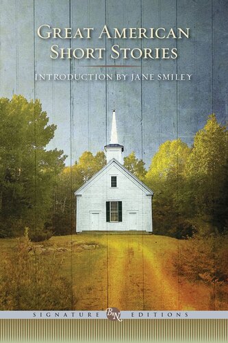 Great American Short Stories Barnes Noble Signature Editions Jane Smiley